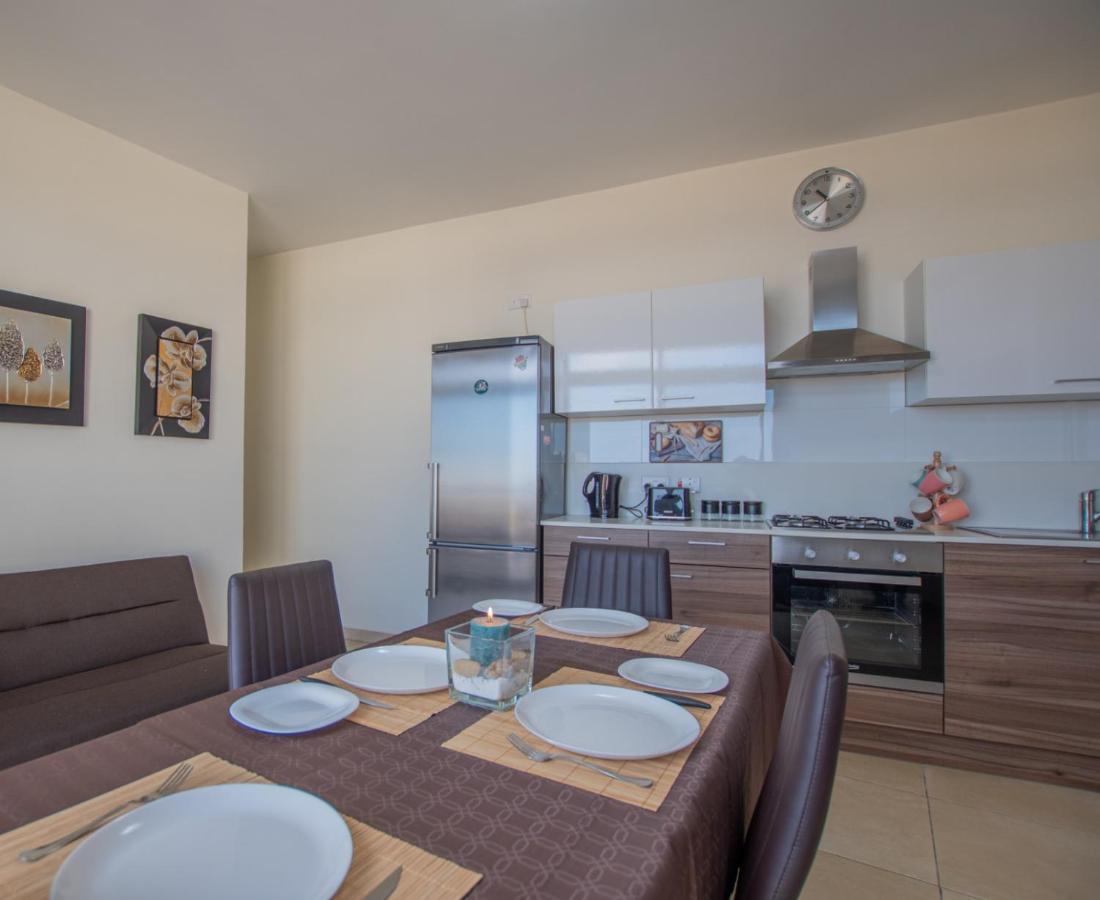 Kernice Penthouse With Sea And Country Views Of Xghajra Exterior foto