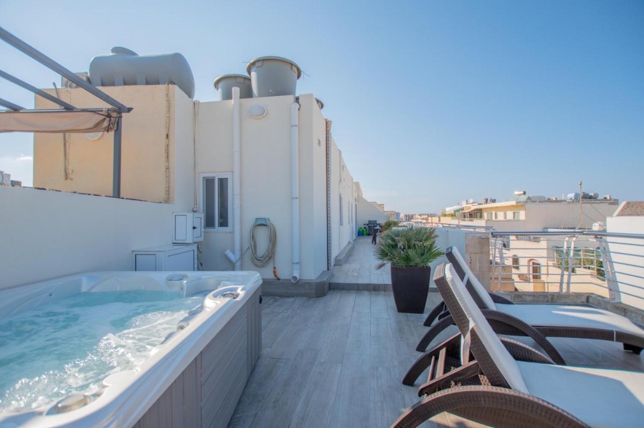 Kernice Penthouse With Sea And Country Views Of Xghajra Exterior foto
